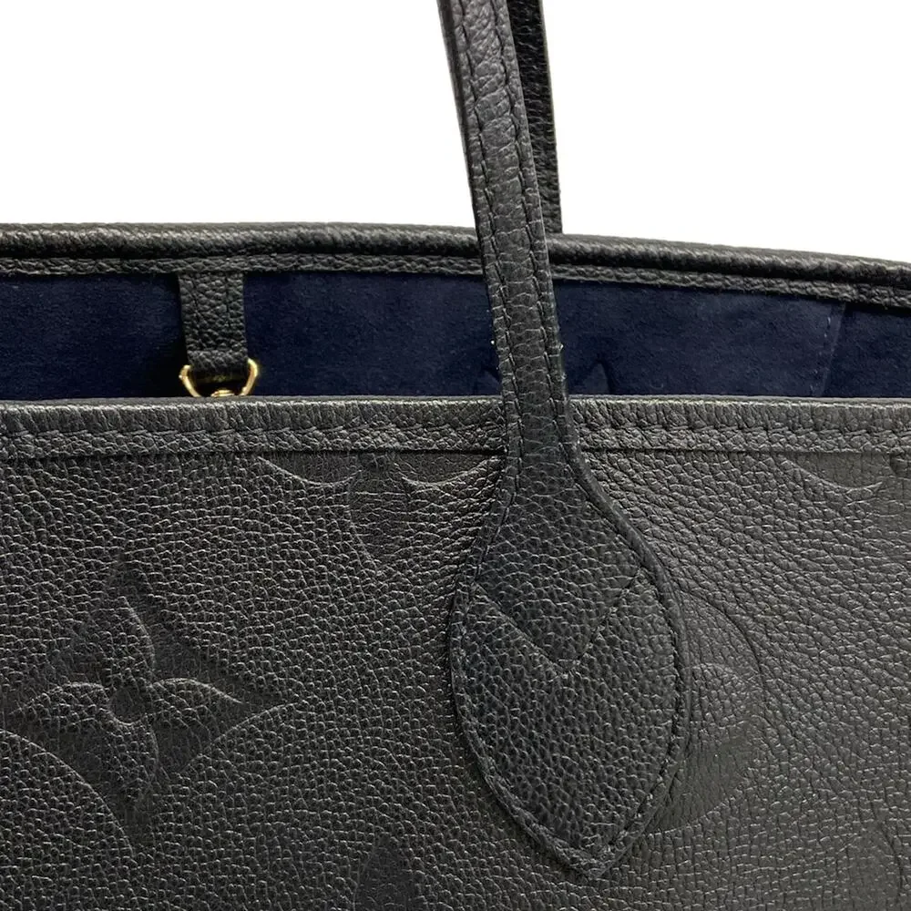 Louis Vuitton Neverfull MM Monogram Empreinte Tote Bag M45685